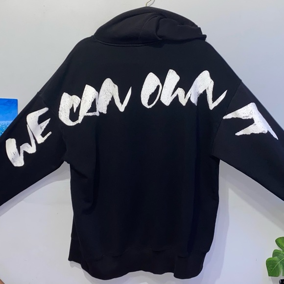 The Weeknd XO x H&M “We Can Own It” Hoodie - Black/White - Mens Sz M - Picture 7 of 7